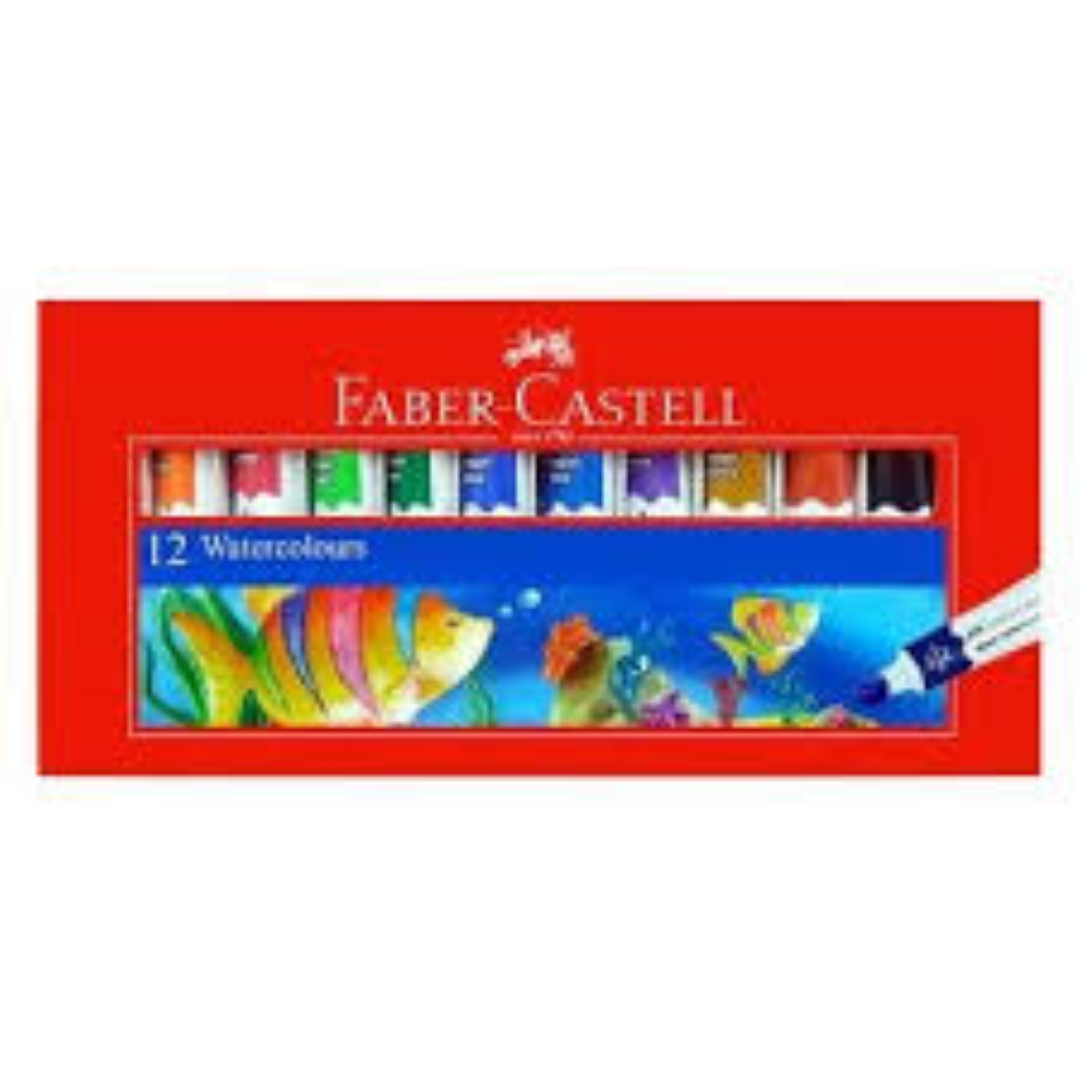 FC WATERCOLOURS STUDENT TUBES 12S 1420099